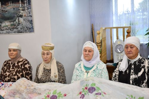 Күгеш авылында Мәүлид кичәсе
