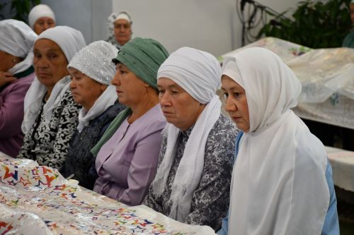 Күгеш авылында Мәүлид кичәсе