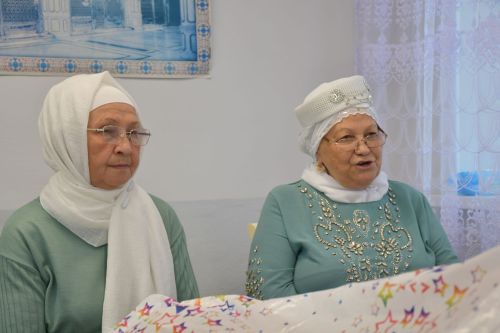 Күгеш авылында Мәүлид кичәсе