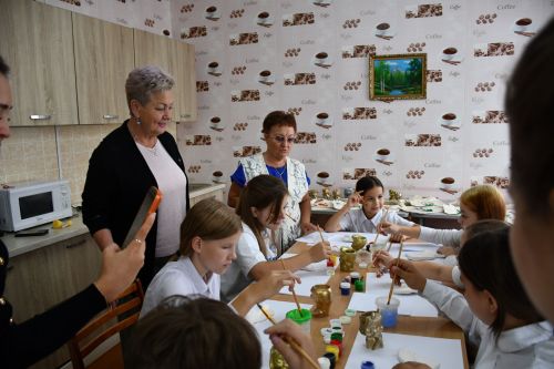 Норлат балалар йортында мастер-класс