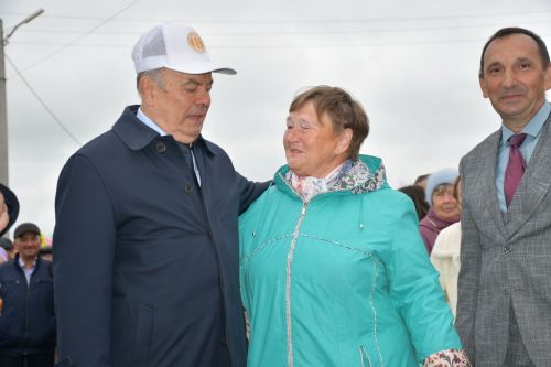 Рус Әҗәле авылында матур бер яңалык