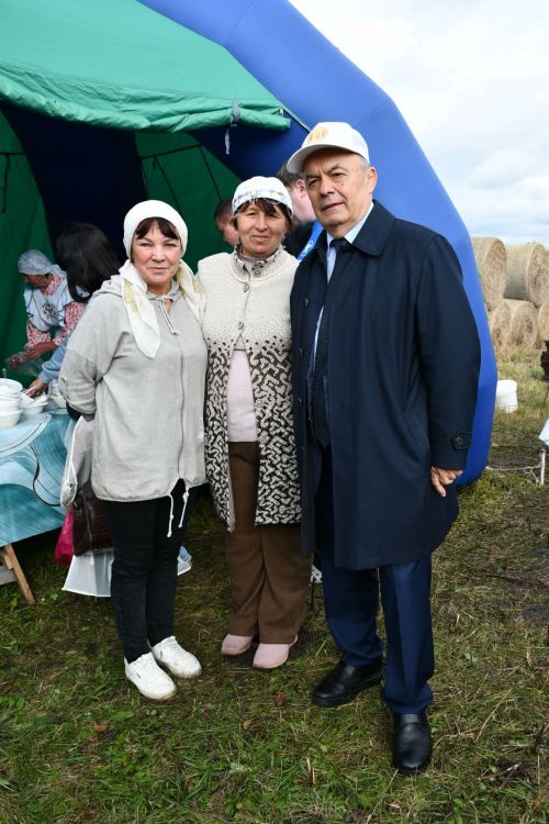 Рус Әҗәле авылында матур бер яңалык