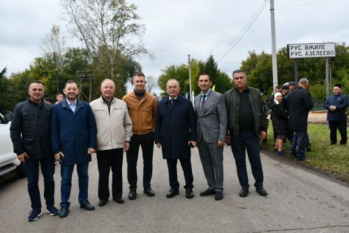 Рус Әҗәле авылында матур бер яңалык
