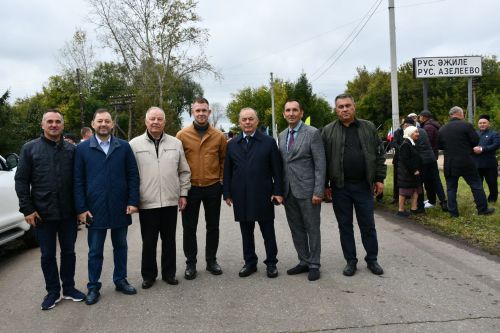 Рус Әҗәле авылында матур бер яңалык