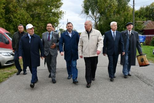 Рус Әҗәле авылында матур бер яңалык