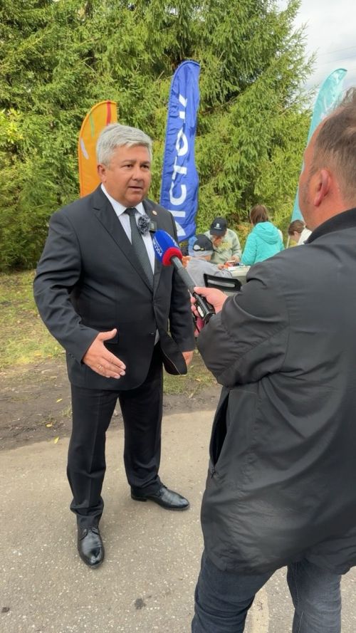 Рус Әҗәле авылында матур бер яңалык