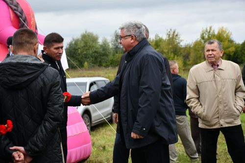 Рус Әҗәле авылында матур бер яңалык