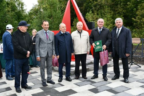 Рус Әҗәле авылында матур бер яңалык