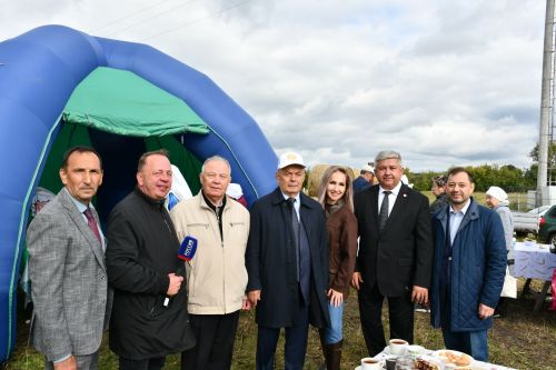 Рус Әҗәле авылында матур бер яңалык