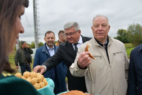 Рус Әҗәле авылында матур бер яңалык