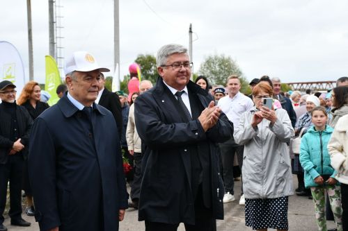 Рус Әҗәле авылында матур бер яңалык