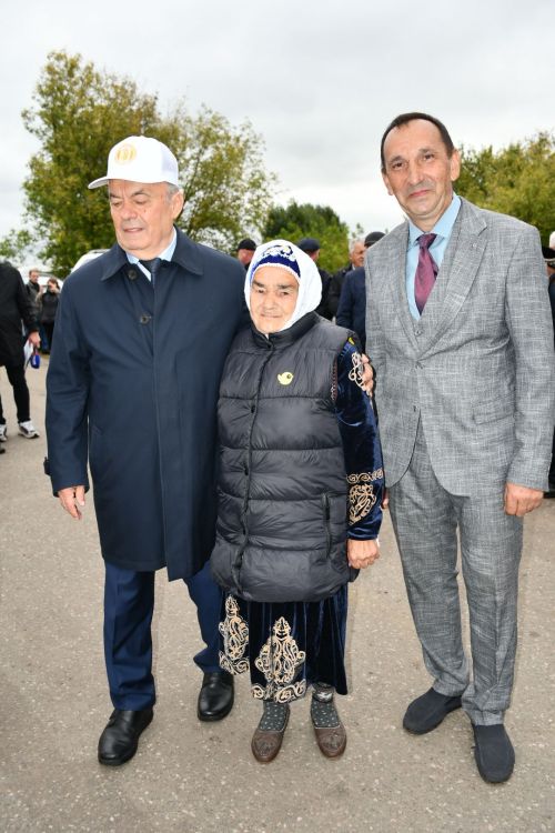 Рус Әҗәле авылында матур бер яңалык