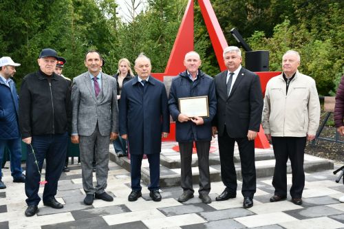 Рус Әҗәле авылында матур бер яңалык
