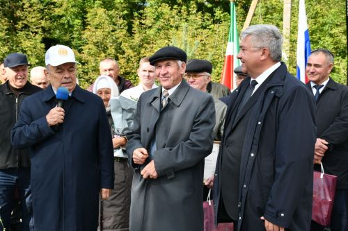 Рус Әҗәле авылында матур бер яңалык