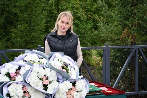 Рус Әҗәле авылында яңа мемориаль зона ачылышы