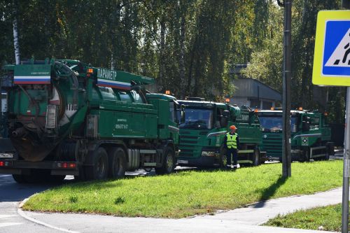 Яшел Үзәндә канализация челтәрләрен комплекслы хезмәтләндерү