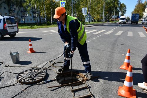 Яшел Үзәндә канализация челтәрләрен комплекслы хезмәтләндерү