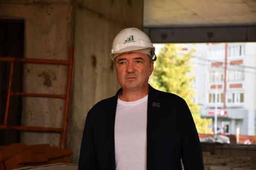 Каюм Насыйри исемендәге рухи-агарту үзәгенә кирпеч салу