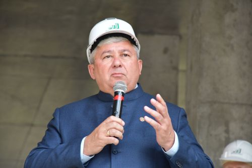 Каюм Насыйри исемендәге рухи-агарту үзәгенә кирпеч салу