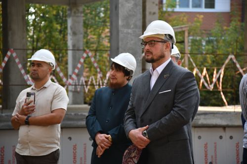 Каюм Насыйри исемендәге рухи-агарту үзәгенә кирпеч салу