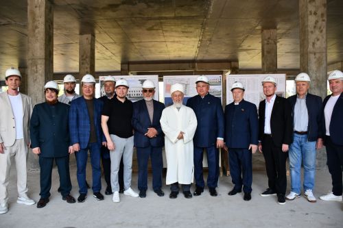 Каюм Насыйри исемендәге рухи-агарту үзәгенә кирпеч салу