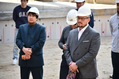 Каюм Насыйри исемендәге рухи-агарту үзәгенә кирпеч салу