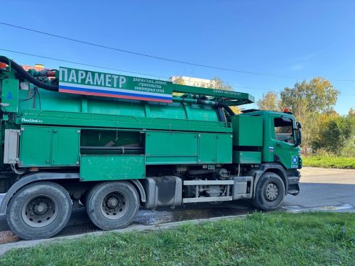 Яшел Үзәндә канализация челтәрләрен комплекслы хезмәтләндерү