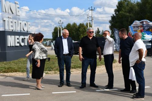 «Теплое место» бистәсендә бүген игелеккә нигез салынган көн