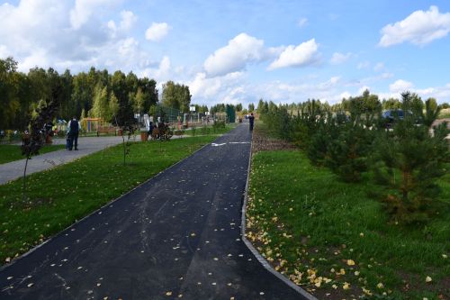 «Теплое место» бистәсендә бүген игелеккә нигез салынган көн