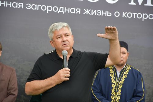 «Теплое место» бистәсендә бүген игелеккә нигез салынган көн