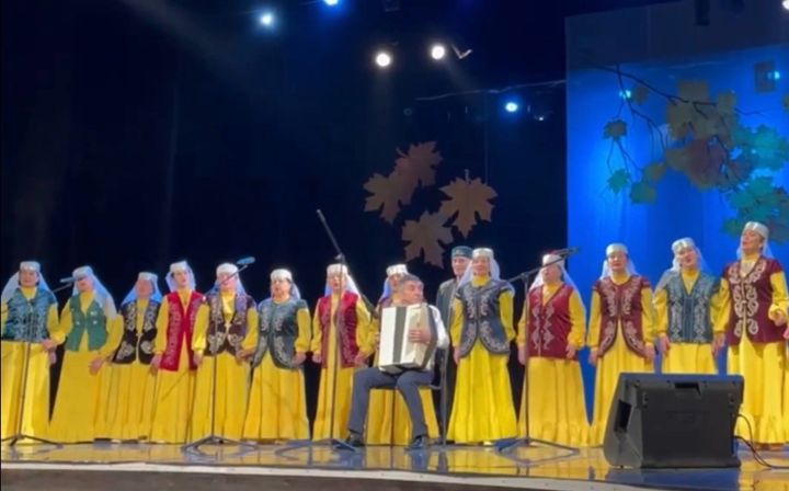Горький исемендәге мәдәният йортында Өлкәннәр көненә багышланган бәйрәм концерты булды
