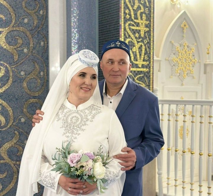 Дилбәр Фәизнең никахы булган