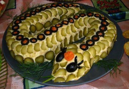 «Елан» салаты