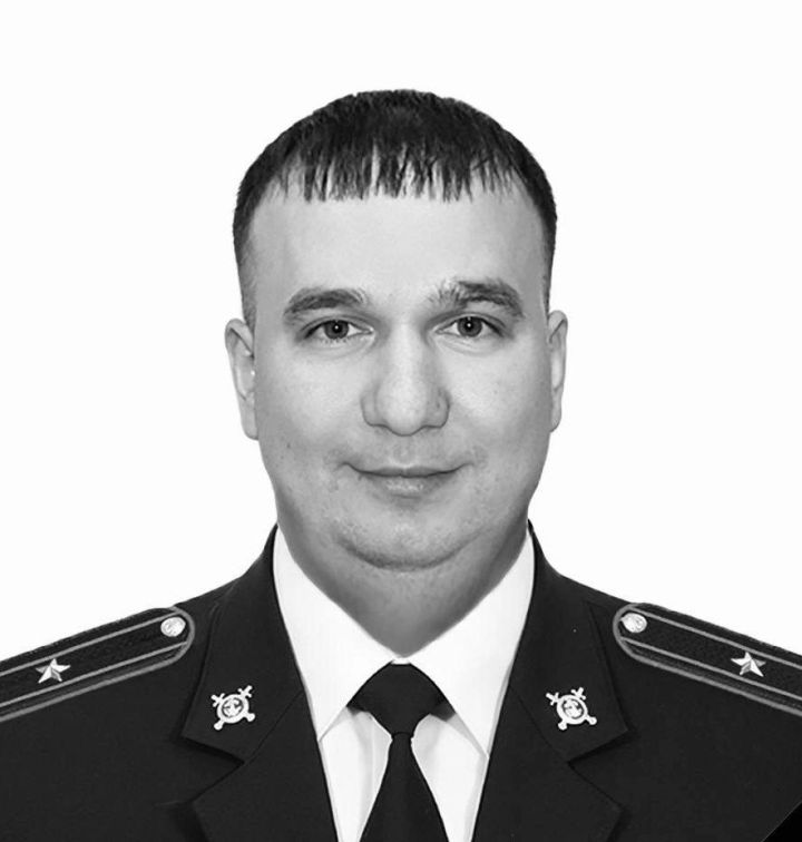 Яшел Үзән районы буенча эксперт-криминалистик бүлеге башлыгы урынбасары вафат