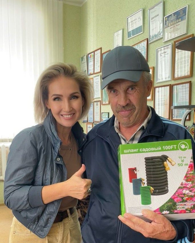 Якедән Фидаил абый Сафин: «Көнкүрештә кирәкле һәм файдалы бүләгегез өчен рәхмәт яусын»