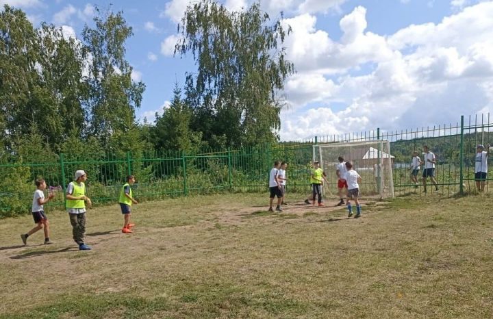 Күгәй авылында футбол турниры уздырганнар