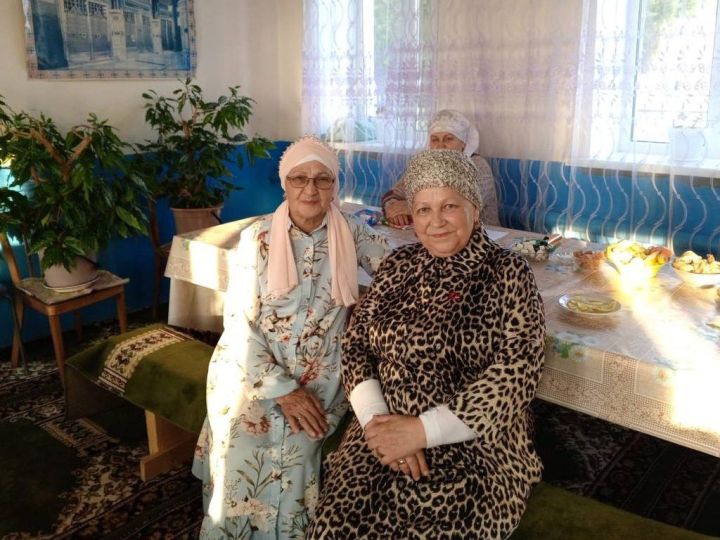 Күгеш авылы мәчетендә Пәйгамбәребезнең туган көнен - Мәүлет бәйрәмен уздырганнар