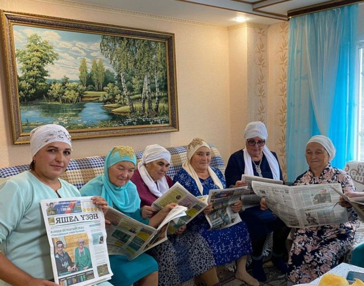 «Без - Акъегет авылы халкының, «Яшел Үзән»сез тормыш яме дә бетәр»