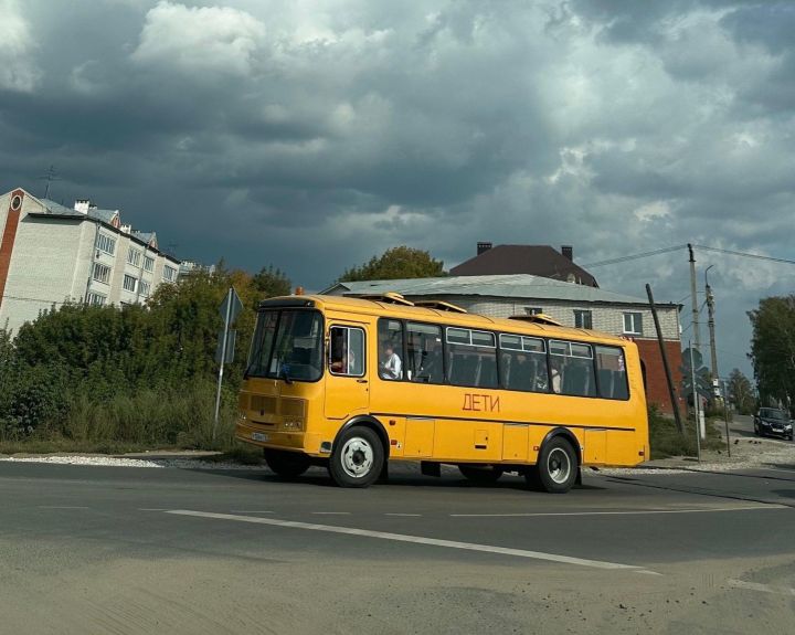 Уку елы башыннан Васильевода мәктәп автобусы йөри башлады