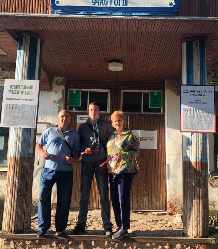 Мамадыш-Әкил авылы халкы сайлауларга бик җитди карый