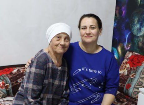 Картлар йортында яшәгән Равия әби: «Кайчан килеп алырлар, дип көттем»
