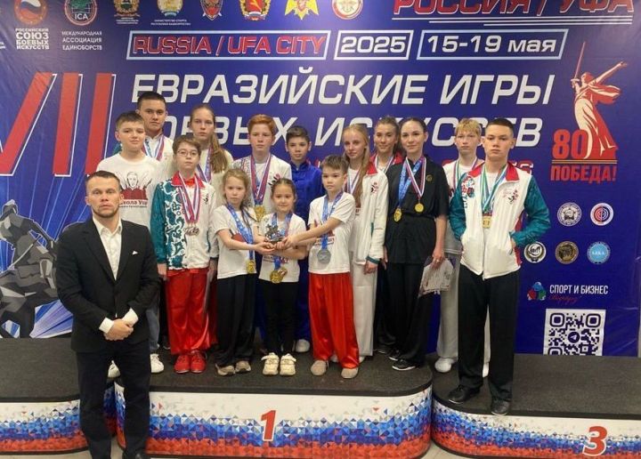 VII ачык Евразия сугышчан сәнгать уеннарында Яшел Үзән шәһәре спортчылары уңышка иреште