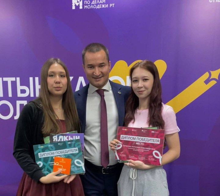 Яшел Үзән укучылары – «Алтын каләм – Золотое перо» фестивале җиңүчеләре