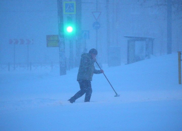 Татарстан халкын буран турында кисәттеләр
