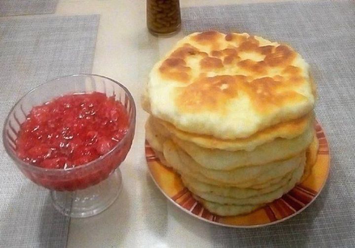 Хуҗабикәләргә юка рецепты