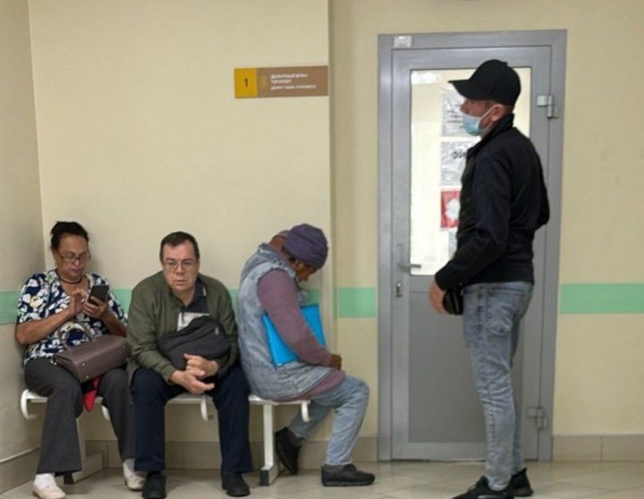 Яшел Үзәннең травматология пункты үзенең элеккеге адресына кире кайта