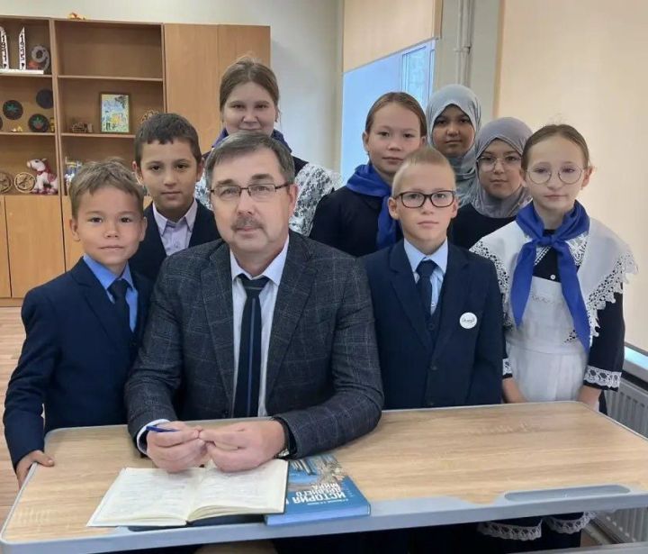 Укытучы итеп мине Аллаһ яраткан