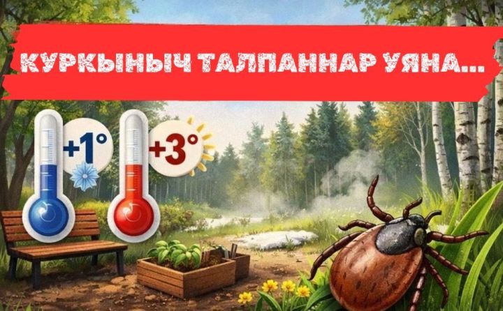 Татарстанда 2026 елгы талпан сезоны: куркыныч һәм саклану чаралары