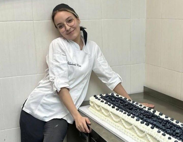 Кондитер Алисә Шаһбан: әти-әнисе данлыклы артистлар булса да, ул үз юлын сайлый