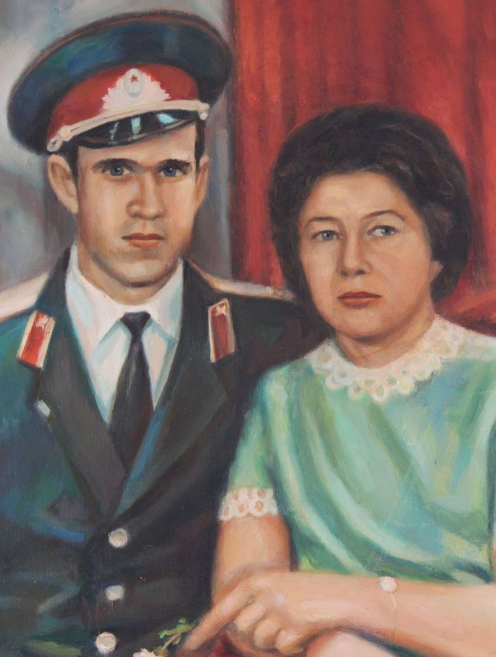 «Очраклы гына кавышсак та, 55 ел бергә гомер иттек»: Клара Булатова һәм Нәфис Рафигуллинның бәхетле гомер тарихы